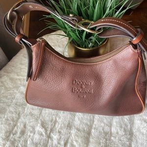 Saddle brown Dooney and Bourke purse